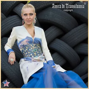 Women Clothing Dress Luxury Brand Haute Couture Fashion Elegant Prom Wrap Formal - Picture 1 of 24