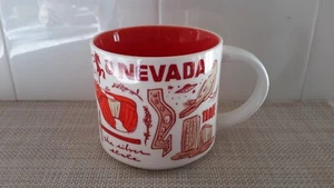 Starbucks 2018 Been There Series NEVADA Across The Globe Collection Tasse EUC - Bild 1 von 6