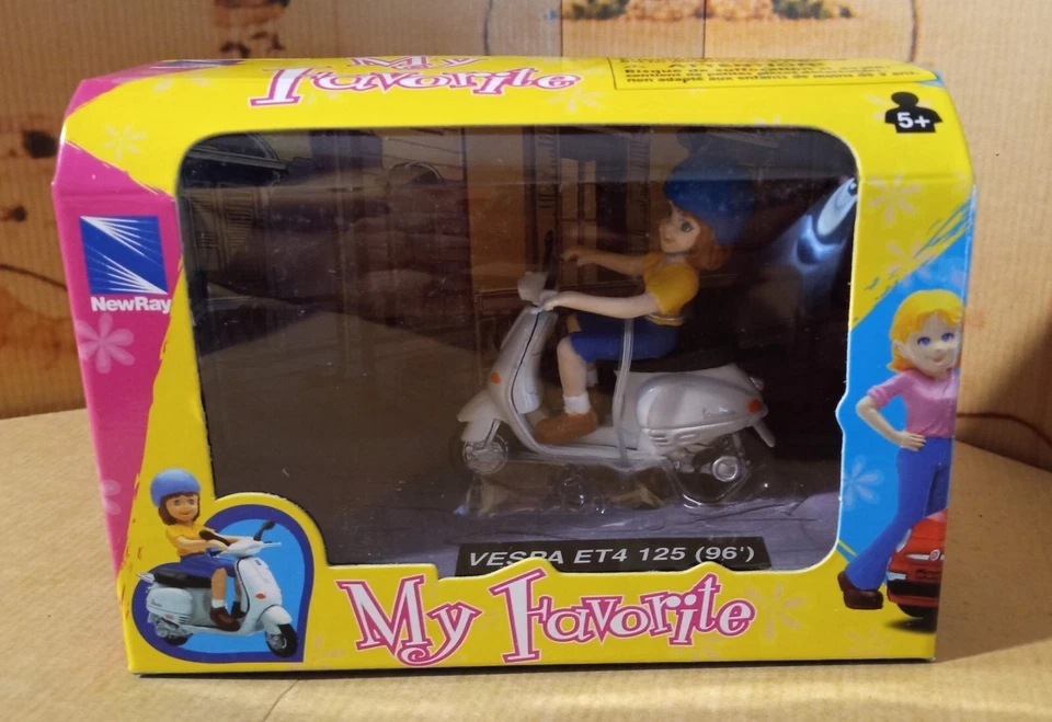 Vespa ET4 125 - 1996 ed. Limited. New-Ray. - Immagine 1 di 1