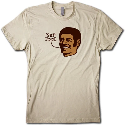 Camiseta 'Sup Fool - ¡GENIAL y Divertida Camiseta Hip Hop Snoop Dogg & Dr Dre! Foto 1 de 2