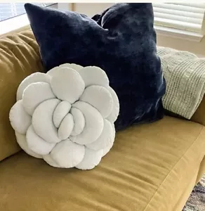 Green Philosophy Mello Moonstone Misty Moondust 16” MicroPlush Pillow NiP G2 - Picture 1 of 10
