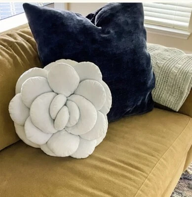 Green Philosophy Mello Moonstone Misty Moondust 16” MicroPlush Pillow NiP G2 - Image 1 of 4