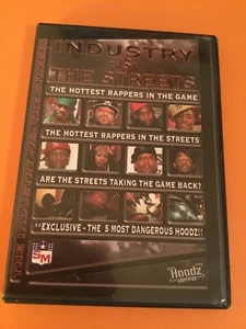 Industry VS The Streets DVD Hip-Hop Rap Jim Jones Remy Ma - Picture 1 of 2