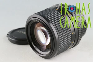 Minolta MD 85mm F/2 Lens for MD Mount #54674 F4 - Picture 1 of 8
