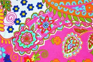 Indian Fabric Cotton Fabric By Yard Handmade fabric Dressmaking Paisley Print - Picture 1 of 7