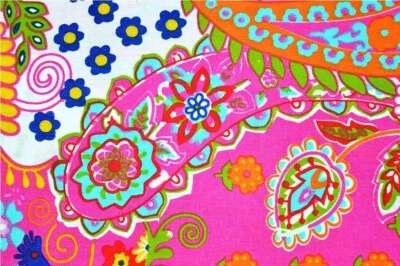 Indian Fabric Cotton Fabric By Yard Handmade fabric Dressmaking Paisley Print - Image 1 of 4