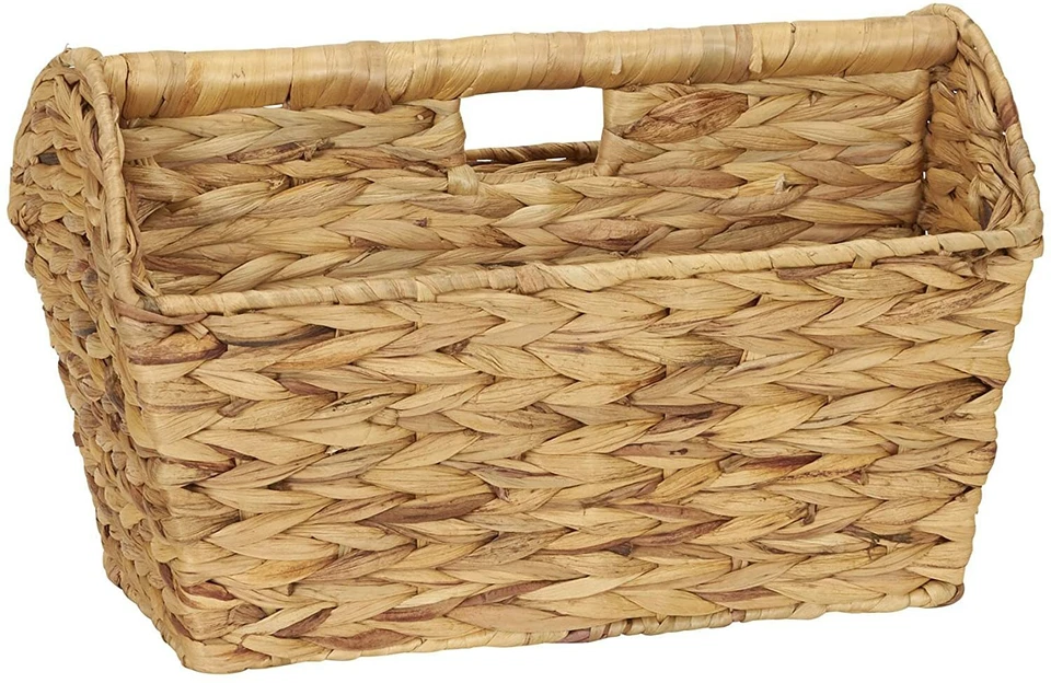 Wicker Magazine Rack - Natural ML-6017 - Image 1 of 4