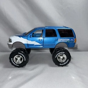 TootsieToy 1998 Ford Expedition Lifted Team Slingshot 1997 8” - Picture 1 of 16