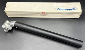 NOS Campagnolo EUCLID Matte Black Alloy MTB Seatpost 31.6mm X 350mm NEW IN BOX - Picture 1 of 7