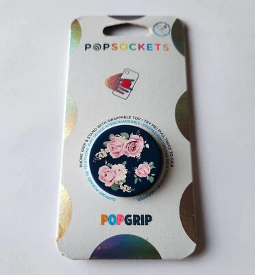 NEW Popsockets Phone Grip & Stand with Swappable Top - VINTAGE PERFUME 800391 - Image 1 of 4