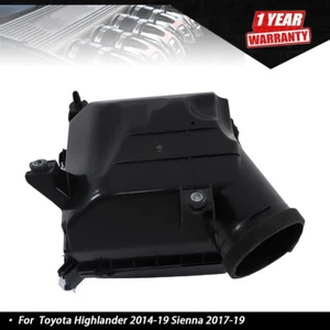 Air Intake Housing Air Cleaner Box For Toyota Highlander 2014-19 Sienna 2017-19 - Picture 1 of 10