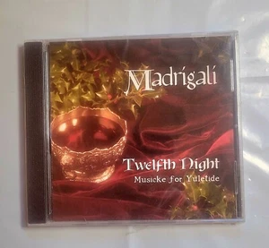 Madrigali Twelfth Night Musike für Yuletide CD Urlaub neu versiegelt kostenloser Versand - Bild 1 von 2