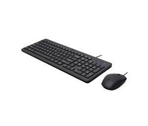Souris et clavier filaires HP 150 - Photo 1 sur 1
