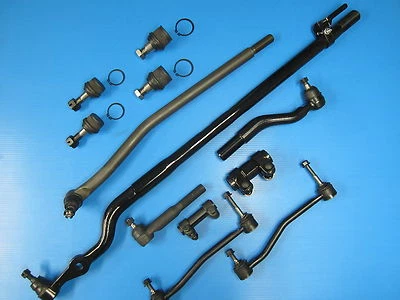 KIT DE ALTA CALIDAD 99-04 Ford F350 F250 rótula varilla de amarre enlace barra estabilizadora Foto 1 de 3