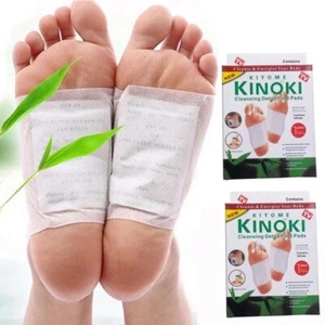 Detox Foot Patch Cleanse & Energize kinoki 60 pcs (2 pack) - Picture 1 of 4
