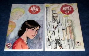 ROYAL CITY 1 Women's History Month Variant & Reg 1st Print Set iMAGE JEFF LEMIRE - Bild 1 von 1