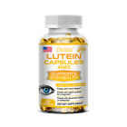 Lutein 40mg & Zeaxanthin - Vision Care Capsules, Eye Health Antioxidant Vegan