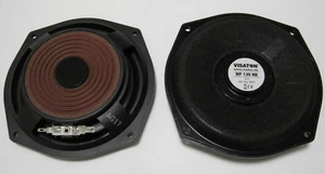 VISATON WF 130 ND 8Ohm Tieftöner Tiefmitteltöner 13cm Lautsprecher 130mm Neu - Bild 1 von 4
