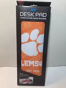 Clemson Tiger Paw Football Logo Desktop Pad Gaming Mousepad 36” x 16” New - Picture 1 of 7