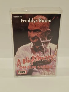 Freddys Rache EA Nightmare On Elm Street Europa MC Hörspiel Kassette Grusel - Bild 1 von 5