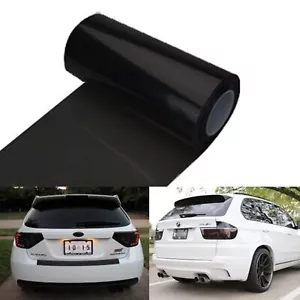 12 by 48 Inches Self Adhesive Headlight, Tail Lights, Fog Lights Tint Vinyl Film - Picture 1 of 6