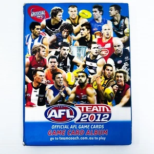 Vintage TeamCoach 2012 AFL Collector Card Album Football Trading Footy Sports - Picture 1 of 9