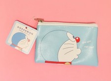 803M4006 Japanese Anime Manga Doraemon Cosmetics Mini Pouch Case Kawaii Rare