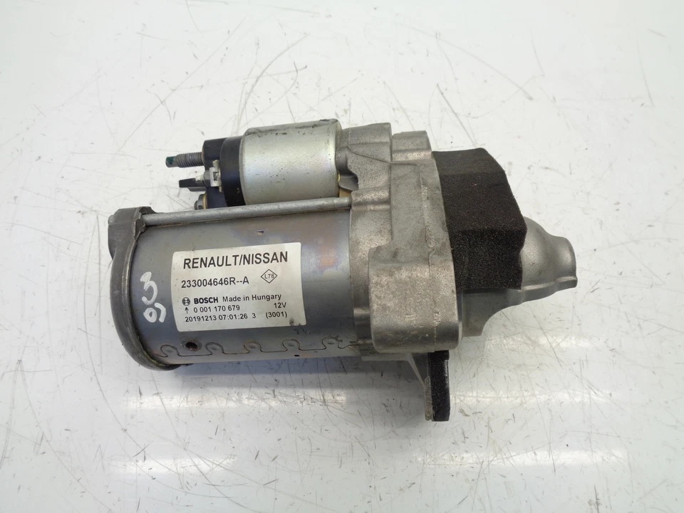 Anlasser Starter für Nissan Juke F16 1,0 Benzin HRA0 HR10DDT 233004646R - Изображение 1 из 1