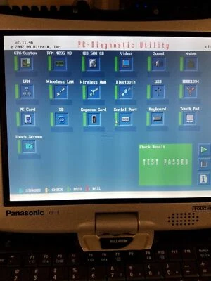 Panasonic CF-19 MK6 500GB, Intel Core i5, 2.6GHz, 4GB, CF-191HYAG1M 4730Hours - Imagen 1 de 4