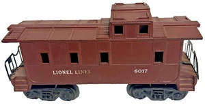 Lionel Lines Caboose Lionel posguerra calibre 0/O-27 # 6017 - Imagen 1 de 11