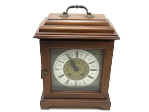 Reloj de Manto Urgus Chime De Colección Alemania Occidental con Llave AA2B2306 - Imagen 1 de 12
