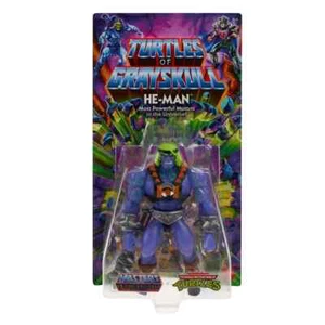 Masters of the Universe Origins Turtles Grayskull - He-Man mutado PRÓXIMAMENTE - Imagen 1 de 2