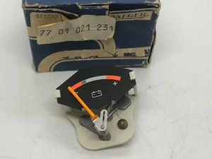 Renault Vintage Classic Battery Charger Gauge 7701021231 Genuine NOS - Picture 1 of 4