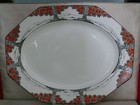 Crown Ducal : Orange Tree : No. 7112701 : Large Platter : Art Deco