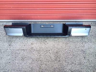 GENUINE 2021 ISUZU D-MAX LS-U REAR BUMPER BAR DMAX - SILVER - image 1 of 4