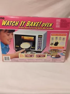 1990 Watch It Bake Oven Tyco, NEW In Box, Vintage Kitchen Toys - Picture 1 of 21