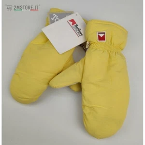Handschuhe Von Schnee MARLBORO Leisure Wear Gelb Tactel Original Seltene Vintage - Bild 1 von 6
