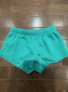 Girl’s Katie J NYC Tween Dylan Green Shorts, Size L (Size 12, Fits Like 10) - Picture 1 of 4