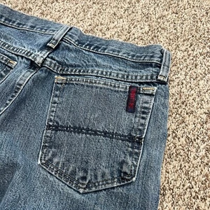 Jeans uomo bootcut Wrangler 20X stile 22 blu 30x34 western cowboy vestibilità rilassata - Foto 1 di 15