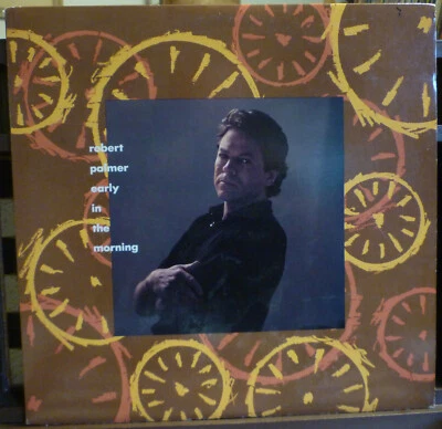 ROBERT PALMER "EARLY IN THE MORNING" CLASSIC 80'S POP ROCK 12" VINYL SINGLE 1988 - Image 1 of 4