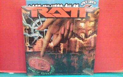 Ratt: Detonator Vinyl Record Sealed - Image 1 of 4