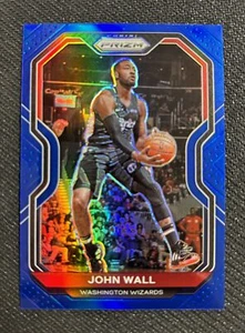 2020 Panini Prizm John Wall /199 Blue Parallel #56 Washington Wizards Card - Bild 1 von 2