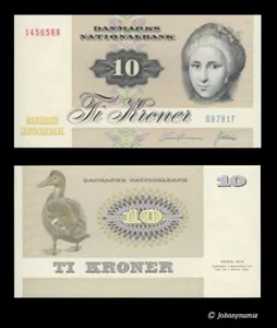10 coronas Dinamarca 1978 unc - Imagen 1 de 1