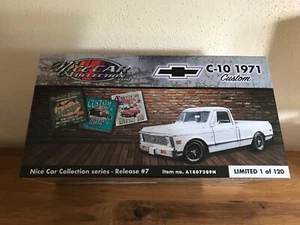 1/18 Nice Car Collection, Chevrolet C10, Custom, ACME, GMP, 1 of 120, LE - Imagen 1 de 16