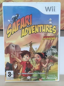 Safari Adventures Afrika Afrika Nintendo Wii Spiel FRA Mehrsprachig mit Italienisch - Bild 1 von 3