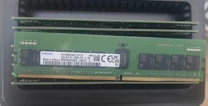 Samsung 32GB 2Rx8 DDR4 3200 MHz ECC REG M393A4G43BB3-CWE Server Workstation RAM - Bild 1 von 1