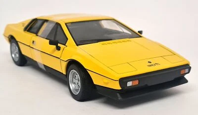 Nex 1/24 - Lotus Esprit Type 79 Yellow Diecast Scale model car - Image 1 of 4