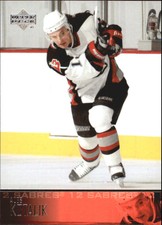 2003-04 Upper Deck Buffalo Sabres Hockey Card #22 Ales Kotalik