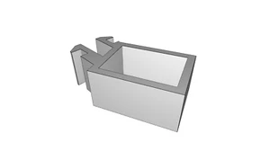 LED Streifen Halterung kompatibel mit IKEA Dioder Tevo Tarantel - 3D Drucker Licht - Bild 1 von 3