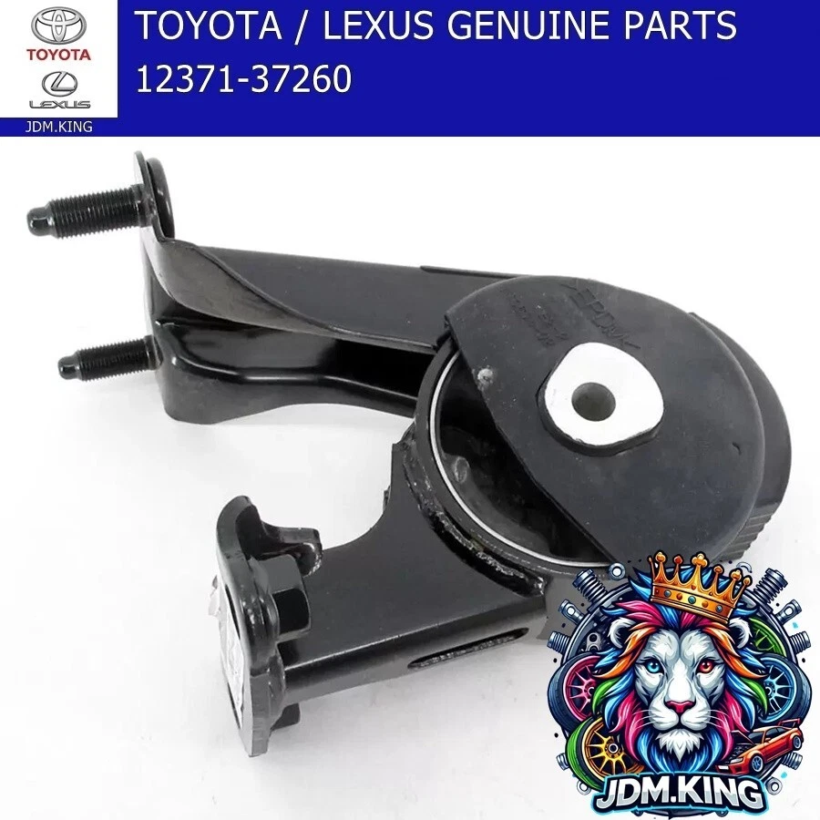 Toyota Genuine Prius V Rear Engine Mount 12371-37260 OEM JDM - Image 1 of 1